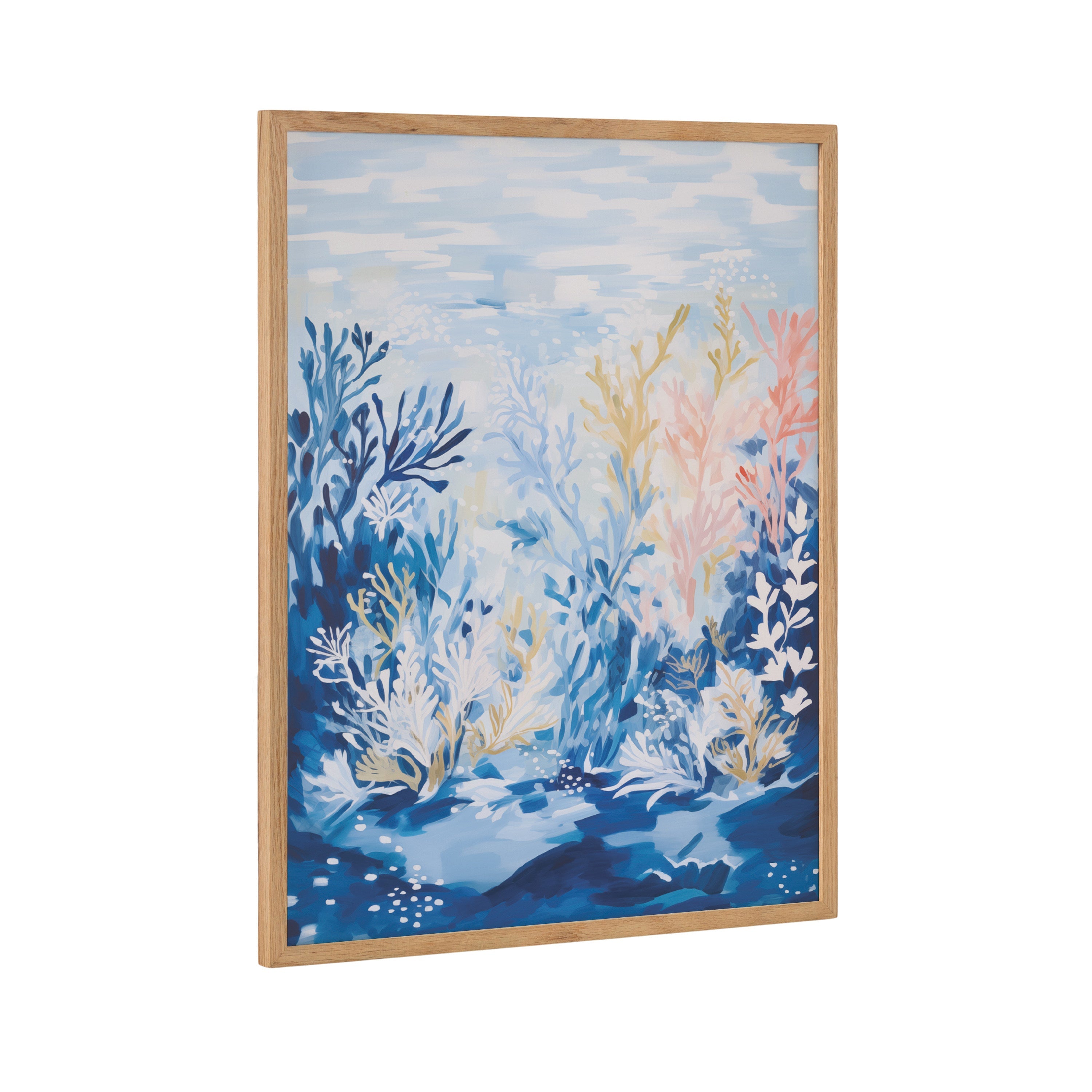 Gallery Underwater Ocean Landscape Print by The Creative Bunch Studio