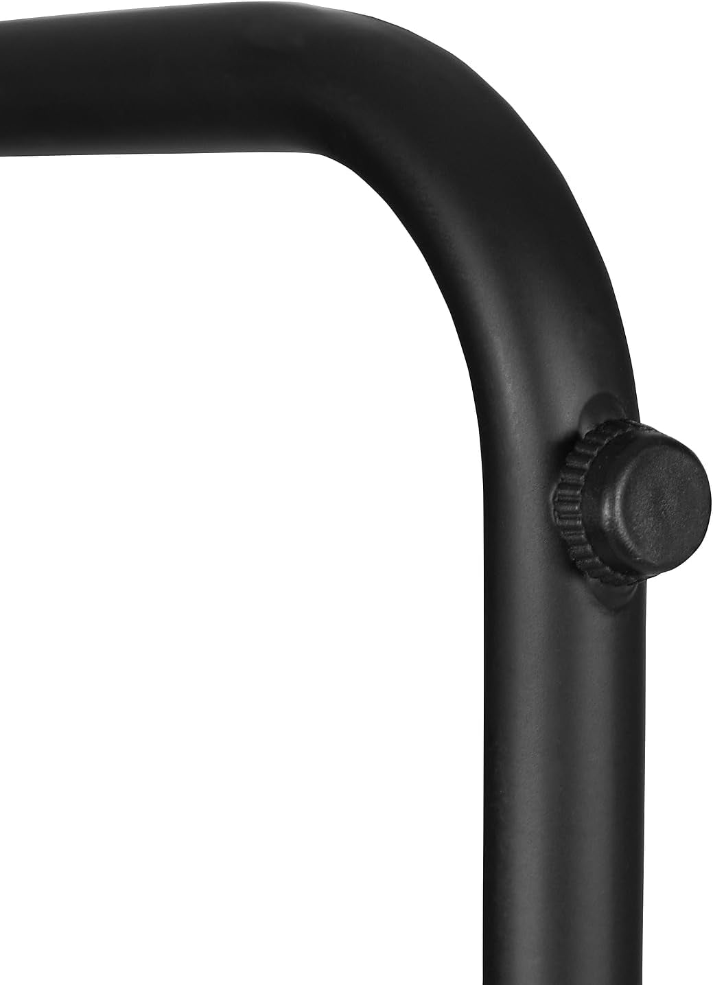 Reagan 24 Inch LeatherSoft Counter Height Bar Stools Set Of 2 Light Gray