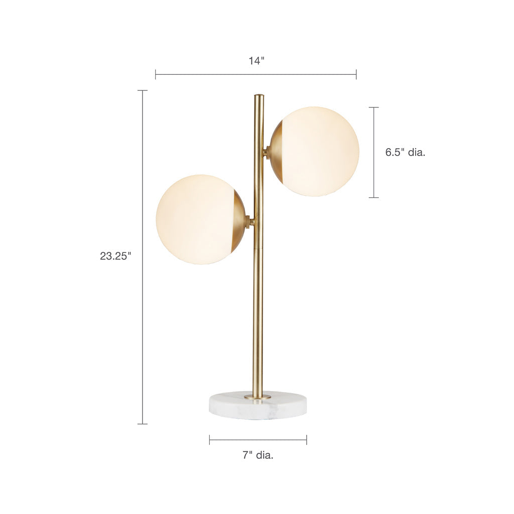 Marble Base Table Lamp-3