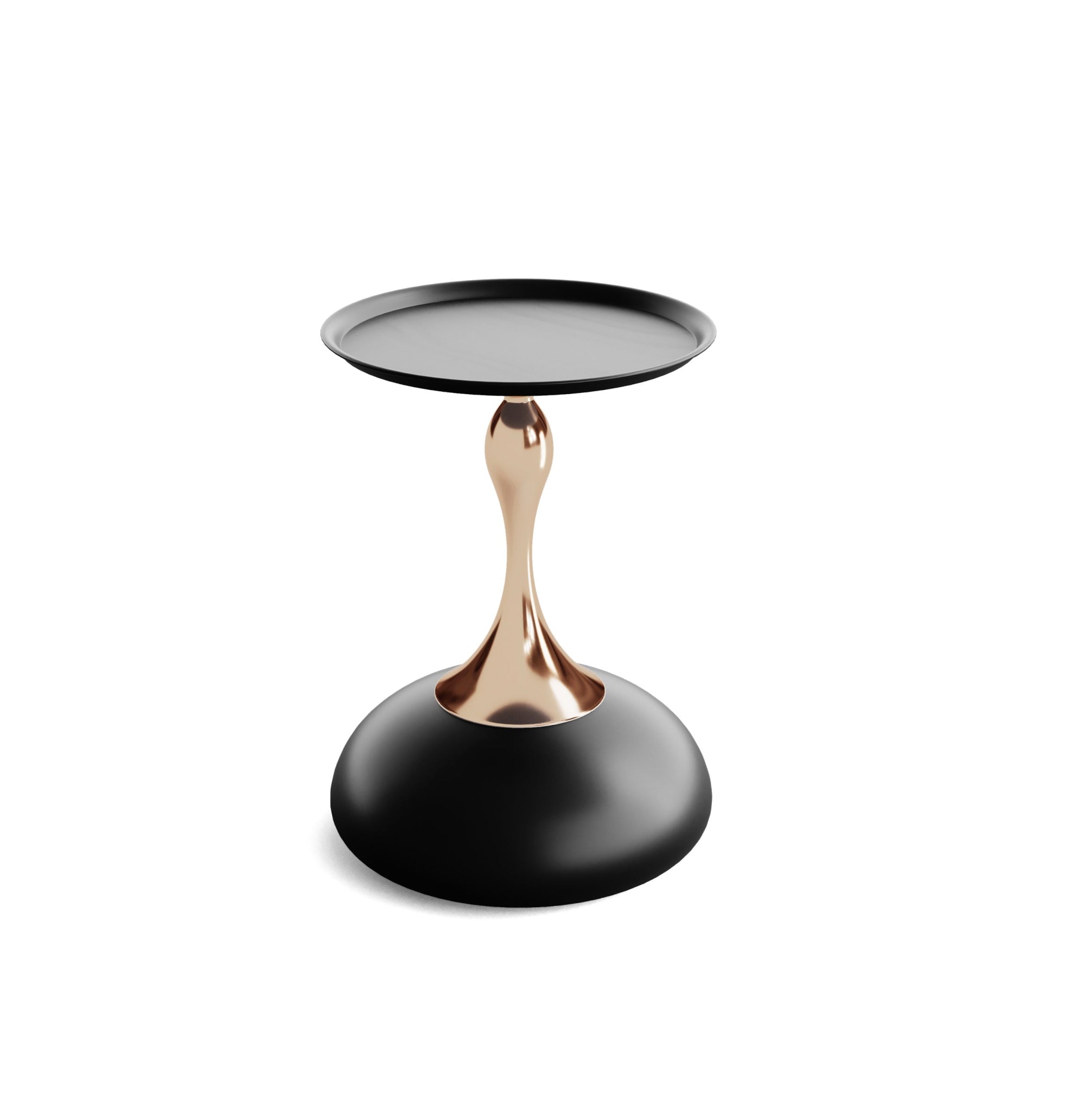 Luxury Minimalist  Iron End Table-0