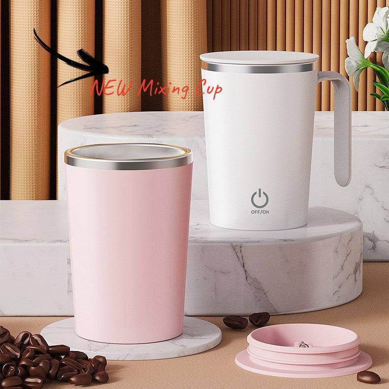 Electric Mixing Cup for Perfectly Blended Coffee-1