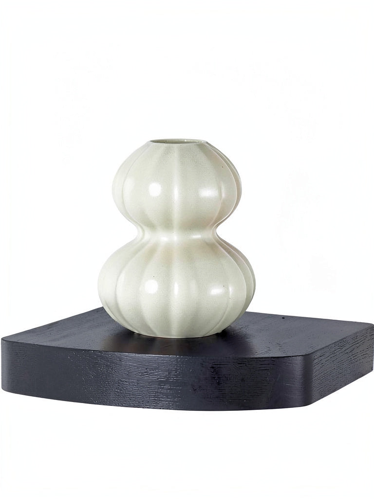 Home Decorators Collection Espresso Floating Corner Shelf