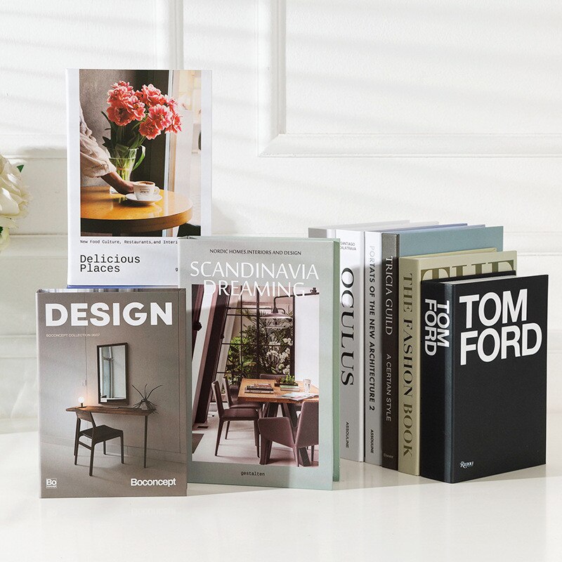 Fashionable Home Decoration Books-3