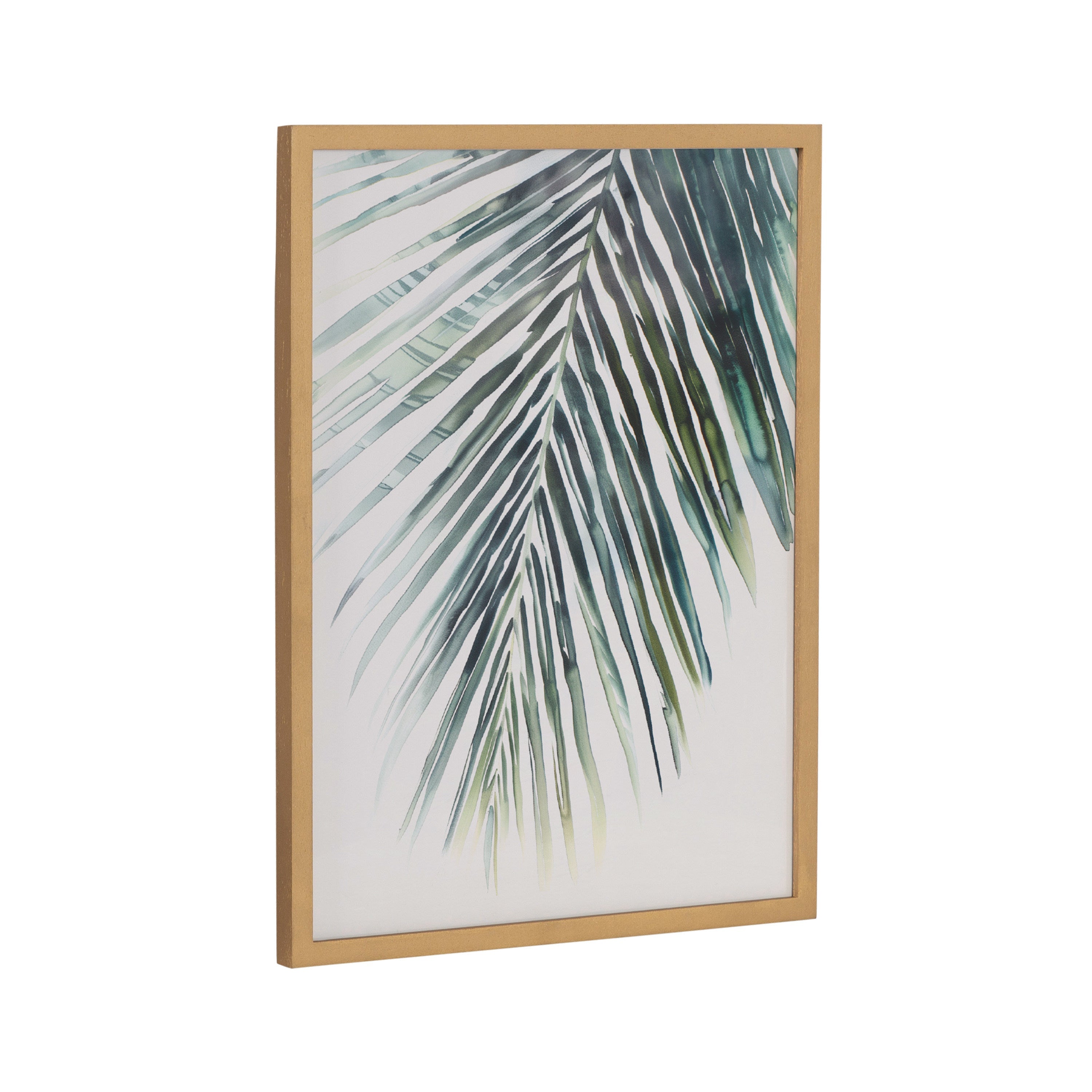 Gallery Tropical Modern Botanical Palm Print by The Creative Bunch Studio