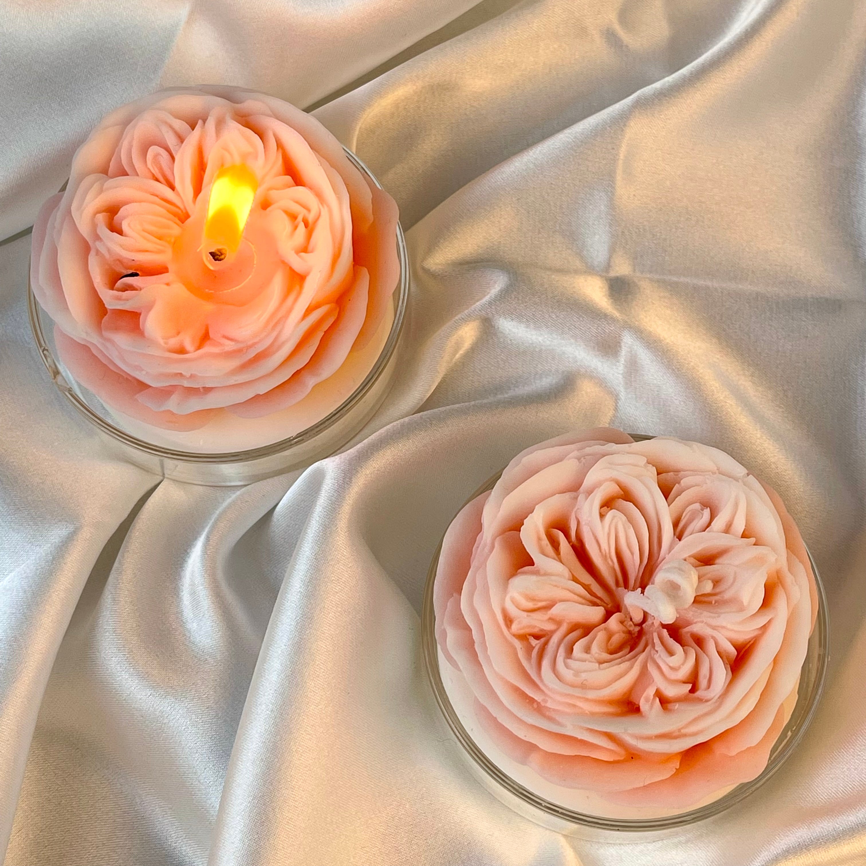 2-Pack Rose Candle-3