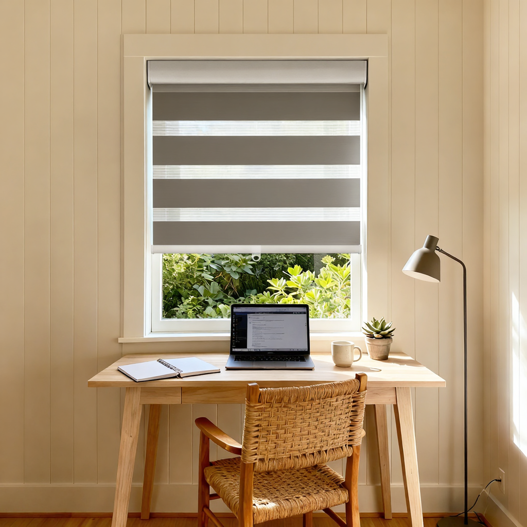 Marnle Blackout Zebra Shade Cordless-0