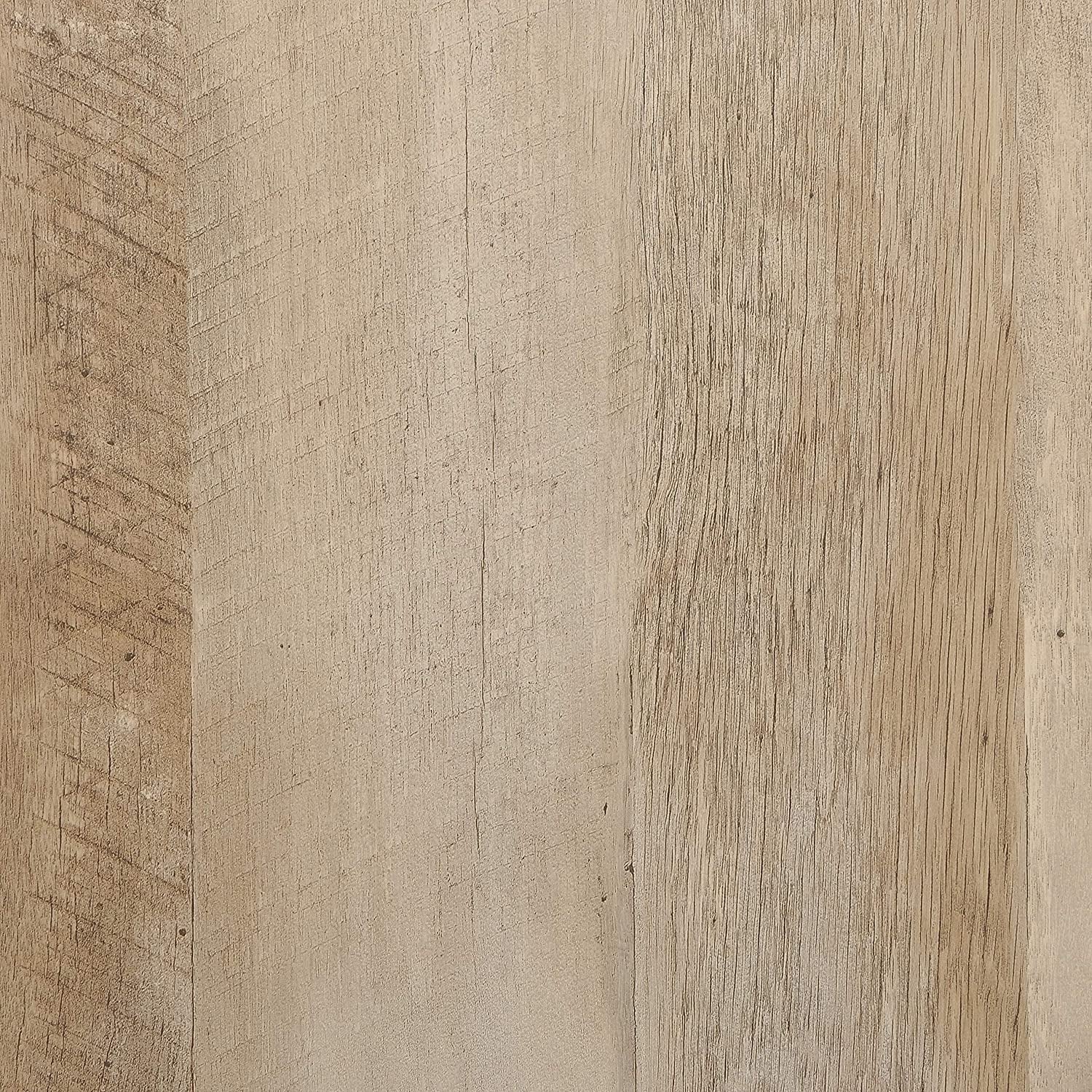 3 Shelf Bookcase In Lintel Oak Finish For Living Room