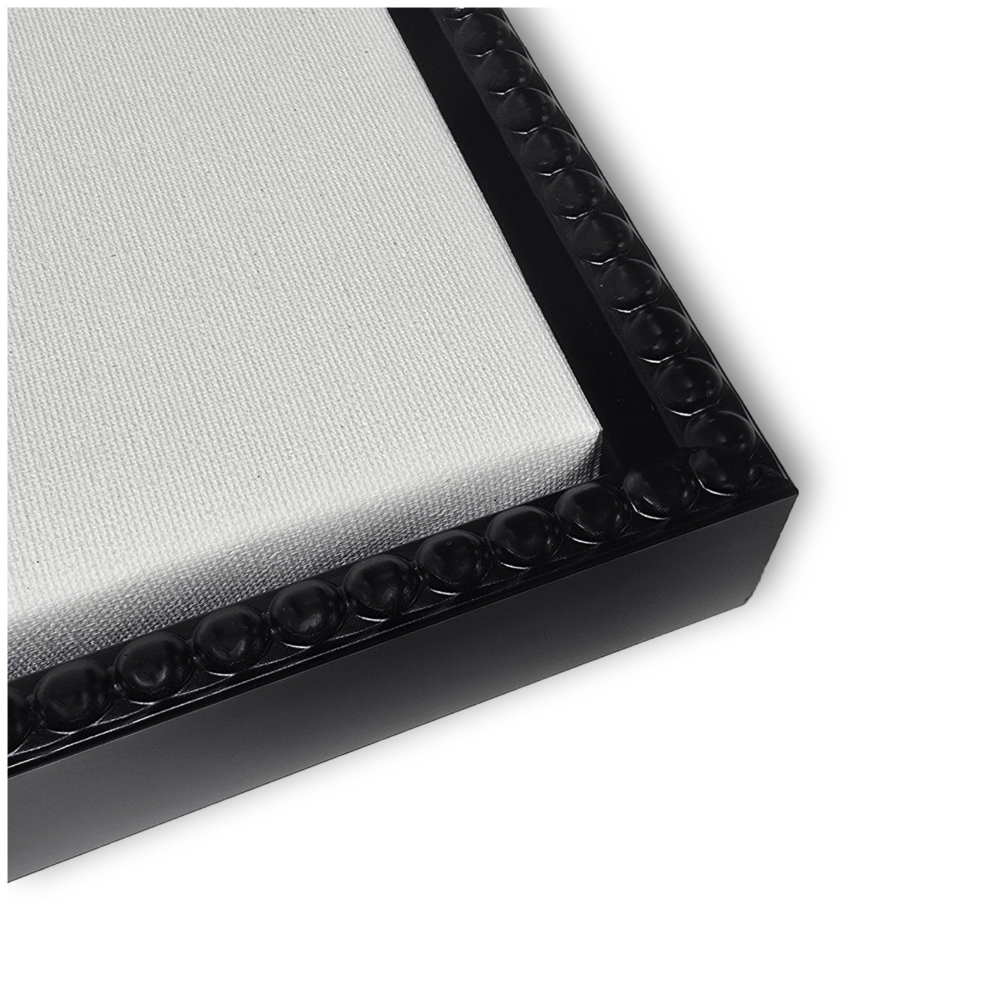 Sylvie Traditional Buffalo Reading in Library Framed Canvas by The Creative Bunch Studio