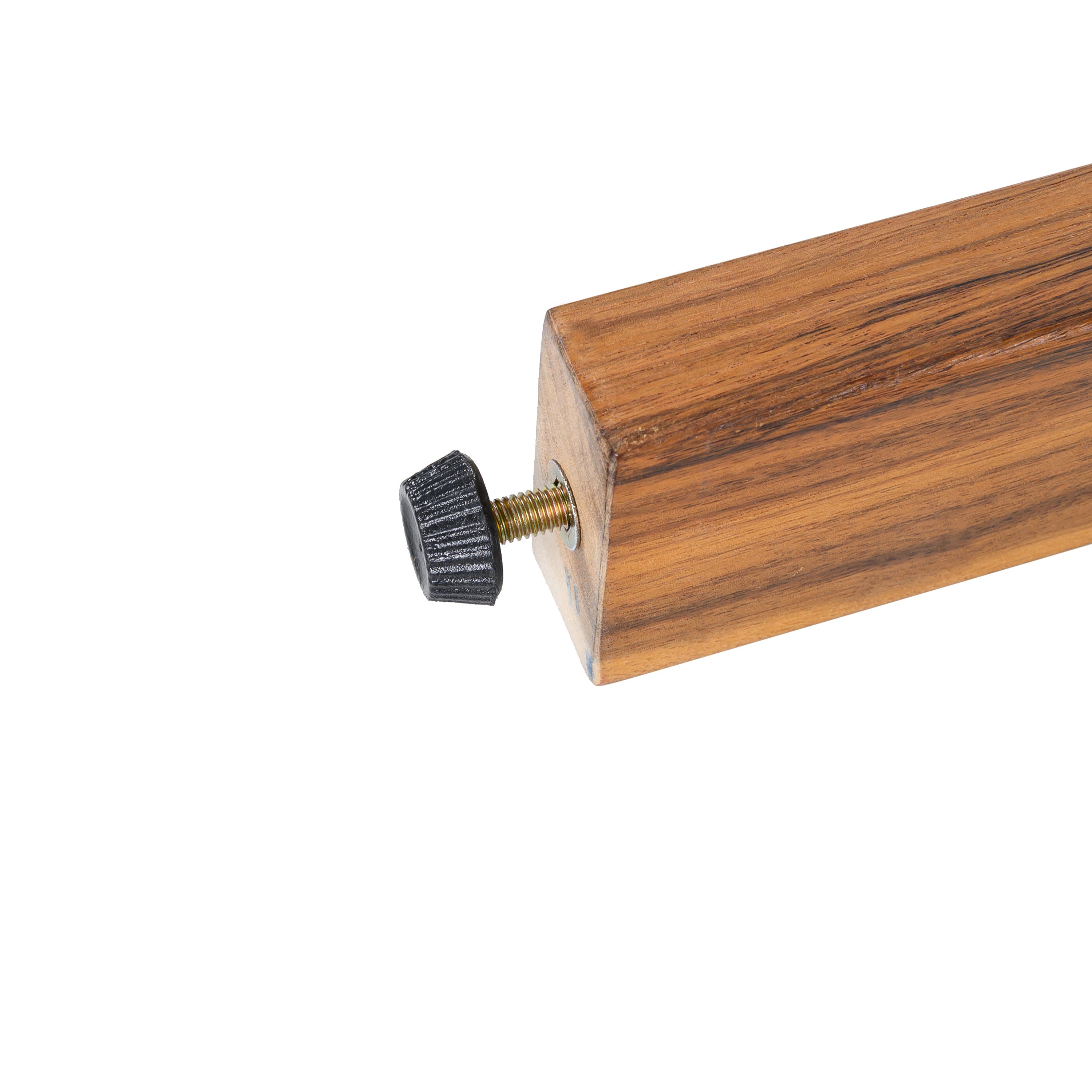 Acacia Wood Outdoor Dining Chairs 2-Pack with Beige Cushions