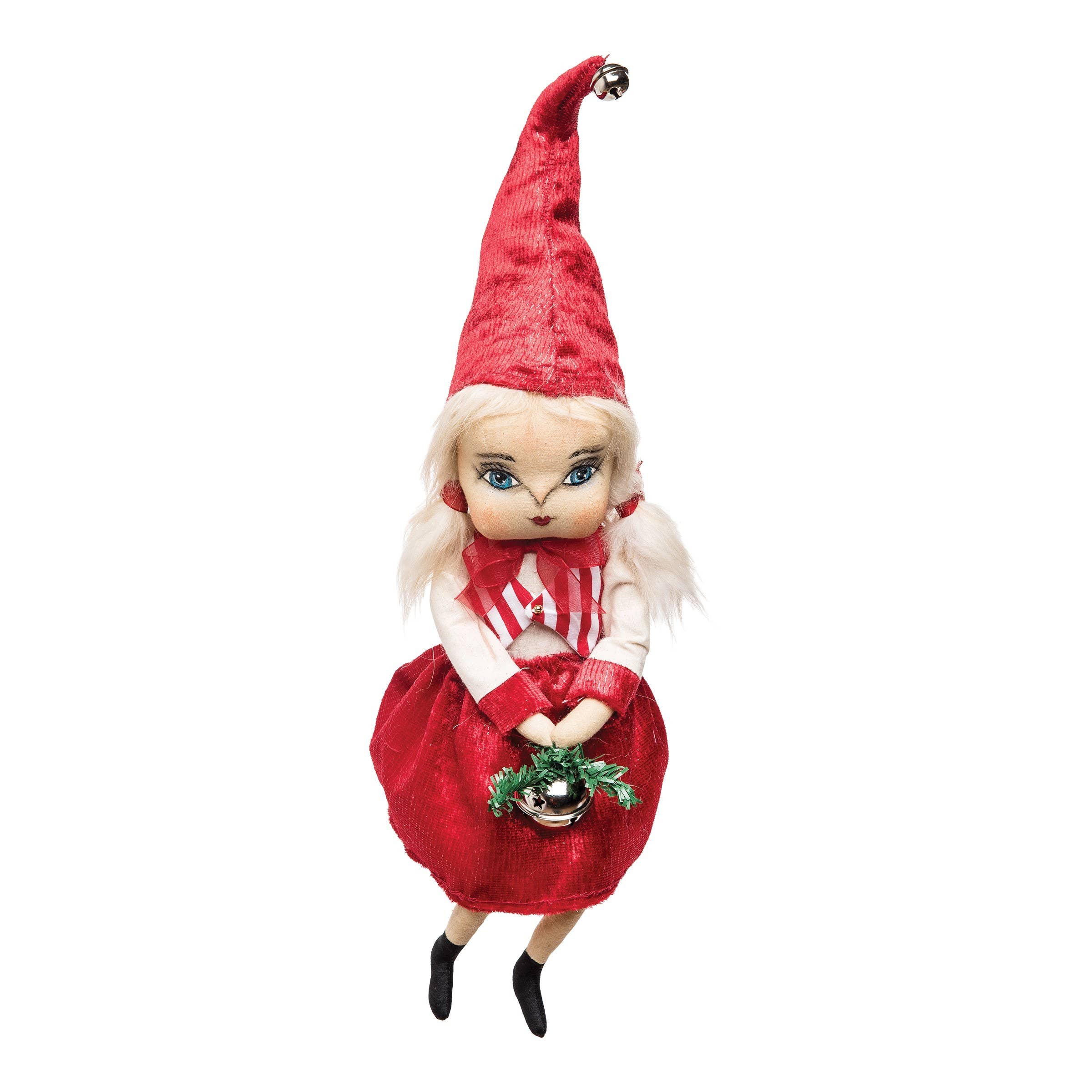 Kaitlin Elf Gathered Traditions Art Doll-0