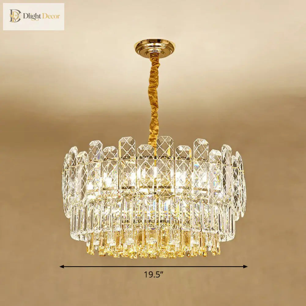 Adalyn Chandelier | Modern Dining Room Home Lighting