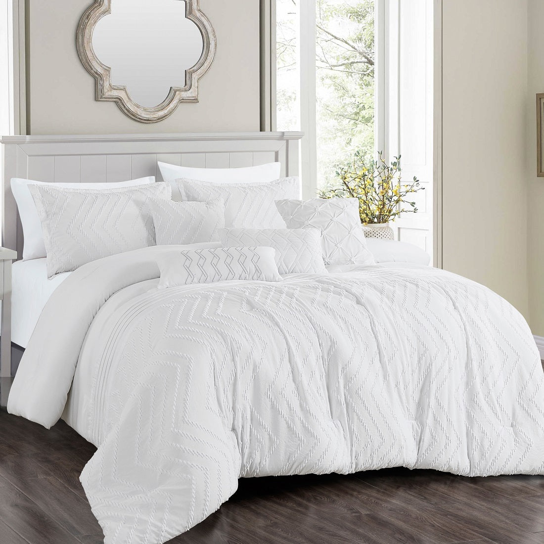 Kuron 7PC COMFORTER SET