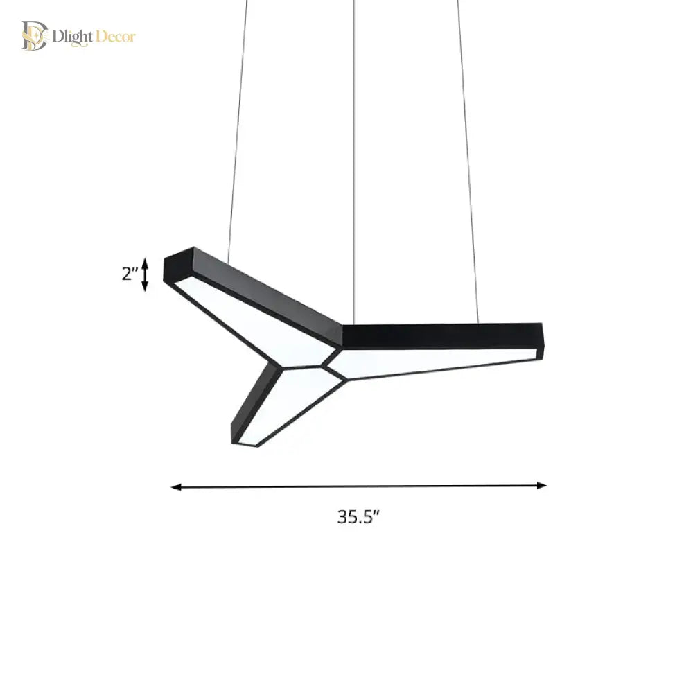 Addison LED Modern Pendant Light | Dining Room Lighting