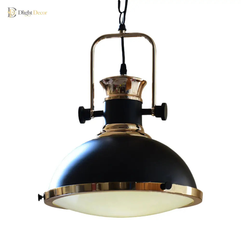 Adjustable Industrial Pendant Light | Dining Room Lighting