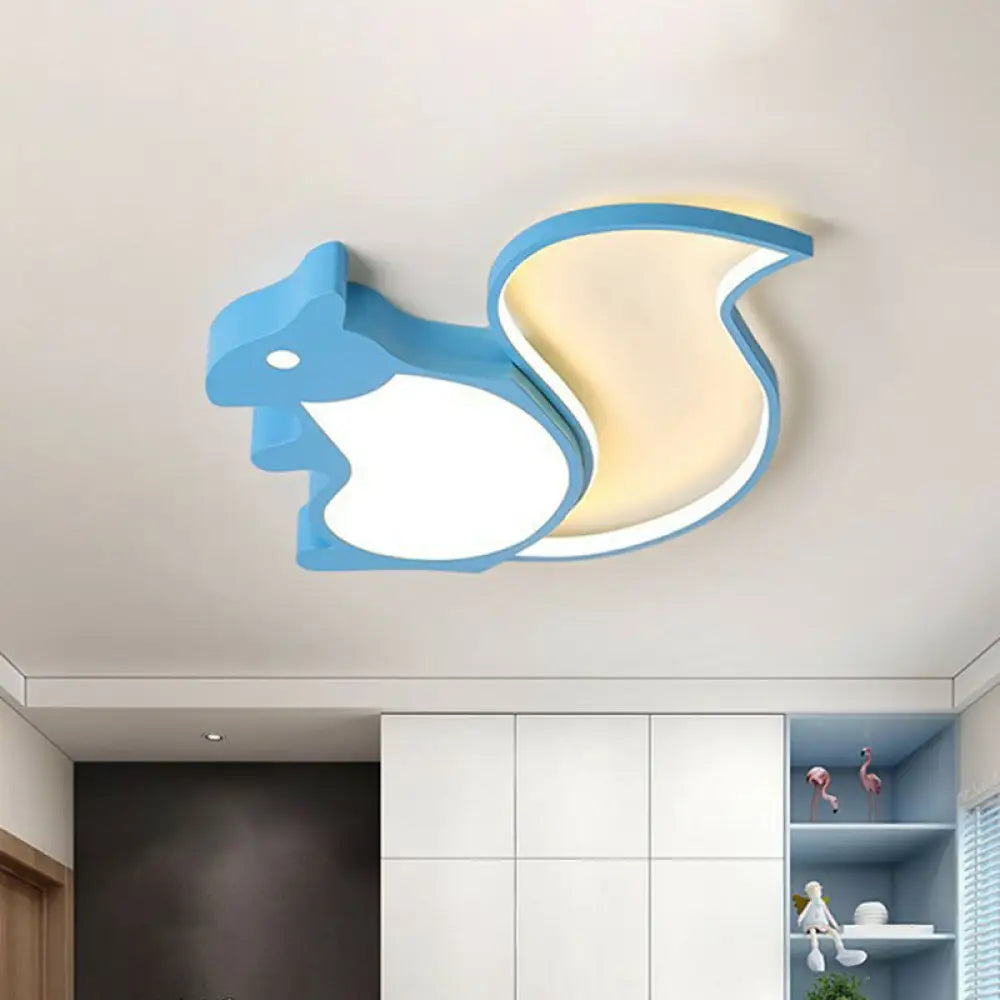 Adorable Flush Mount Light | Modern Kids' Room Lighting