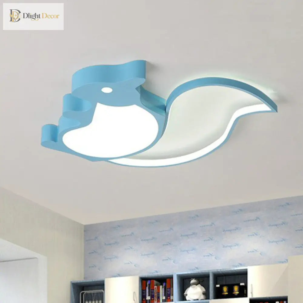 Adorable Flush Mount Light | Modern Kids' Room Lighting