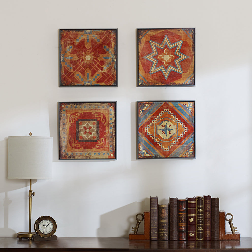 Moroccan Framed Art Set-1