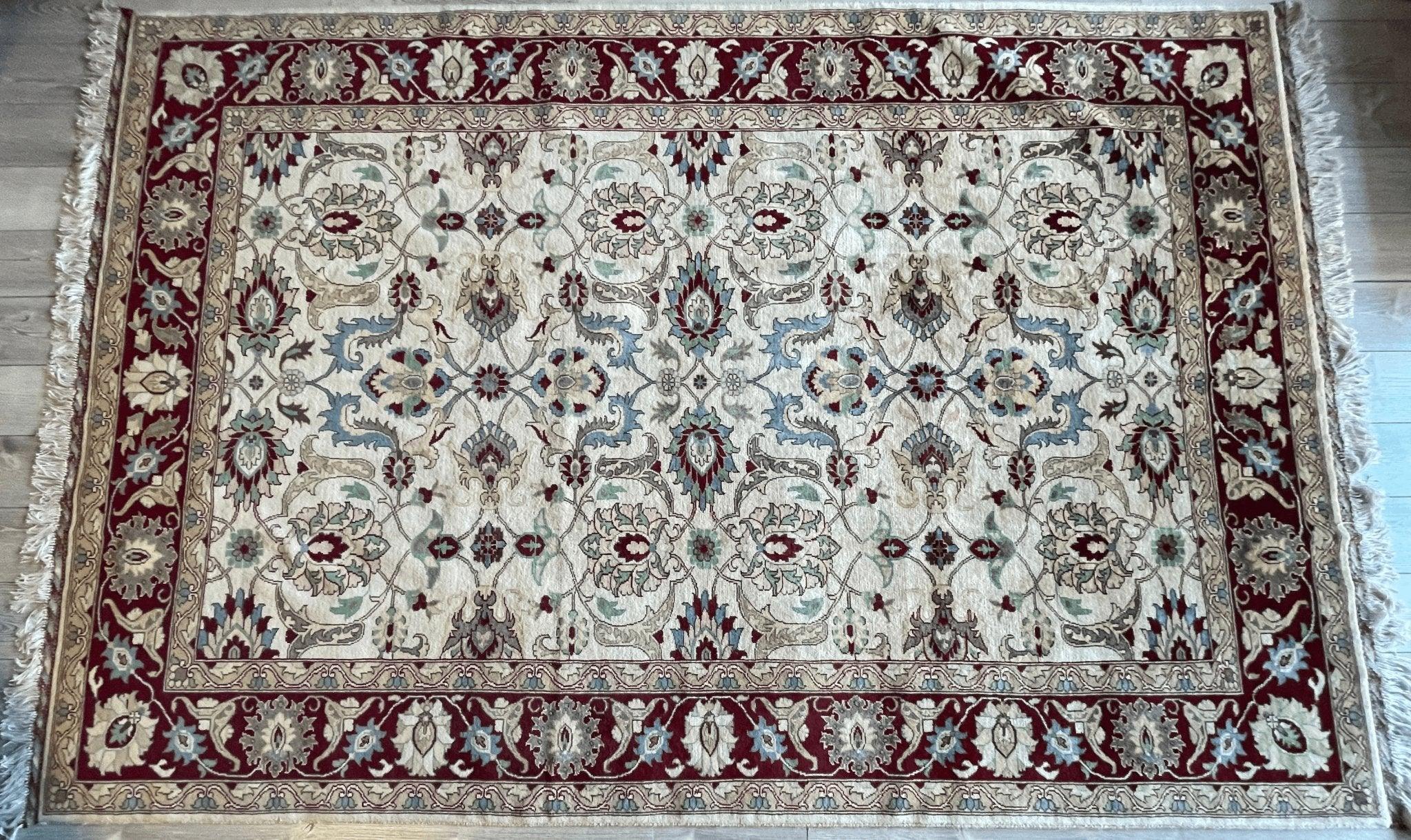 Afghani Hand-knotted Area Rug 7x10 Ft