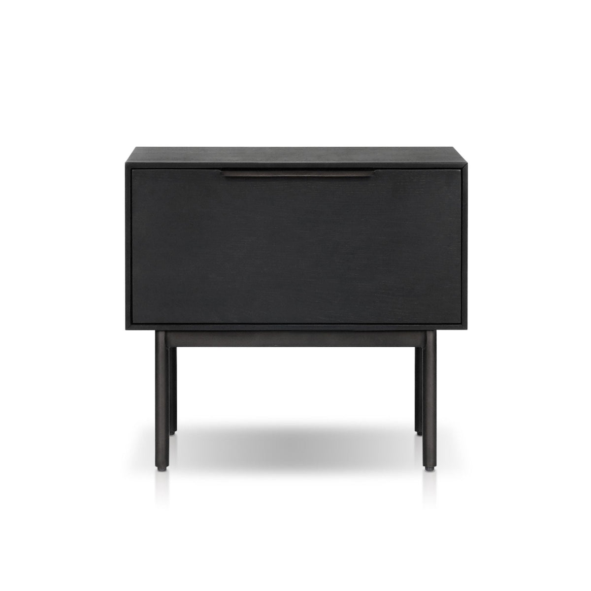 Akira Nightstand, Black
