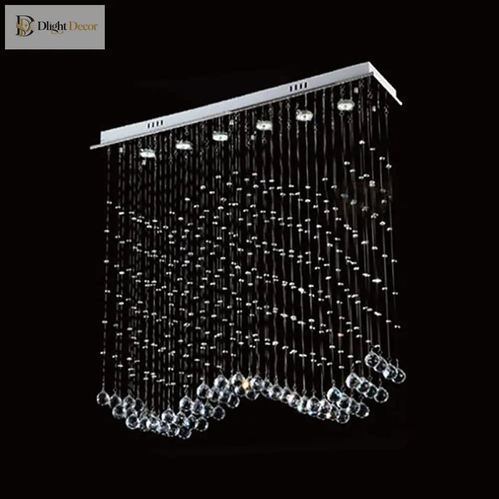 Alexa Modern Chandelier | Modern Dining Room Lighting