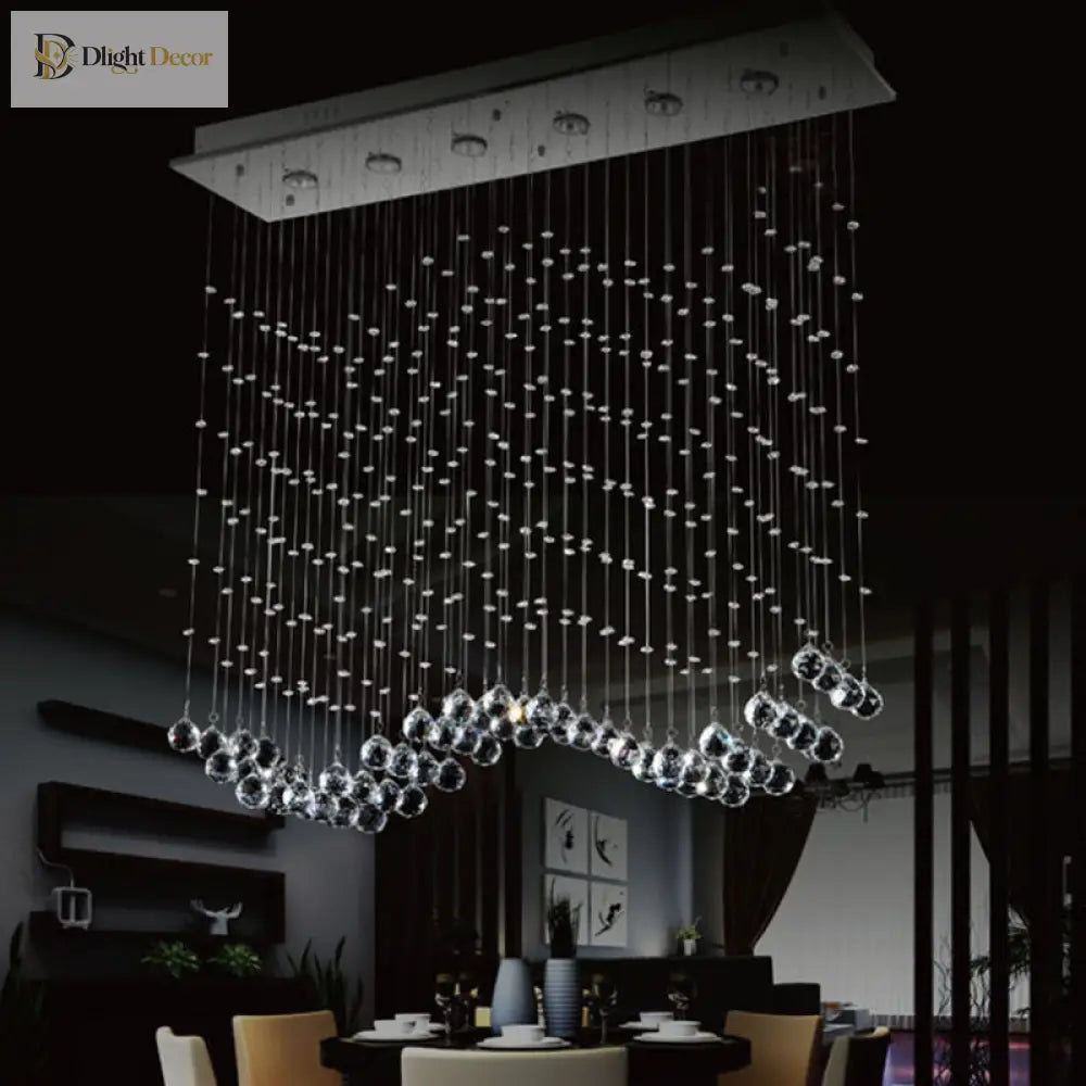 Alexa Modern Chandelier | Modern Dining Room Lighting