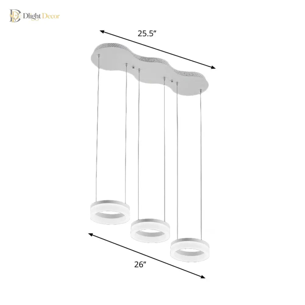 Alexandria Modern Pendant Light | Dining Room Lighting