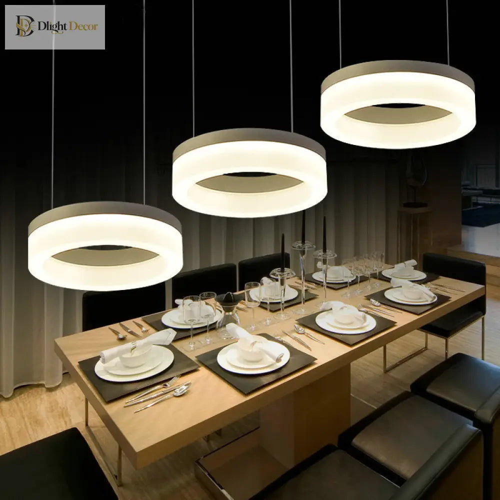 Alexandria Modern Pendant Light | Dining Room Lighting