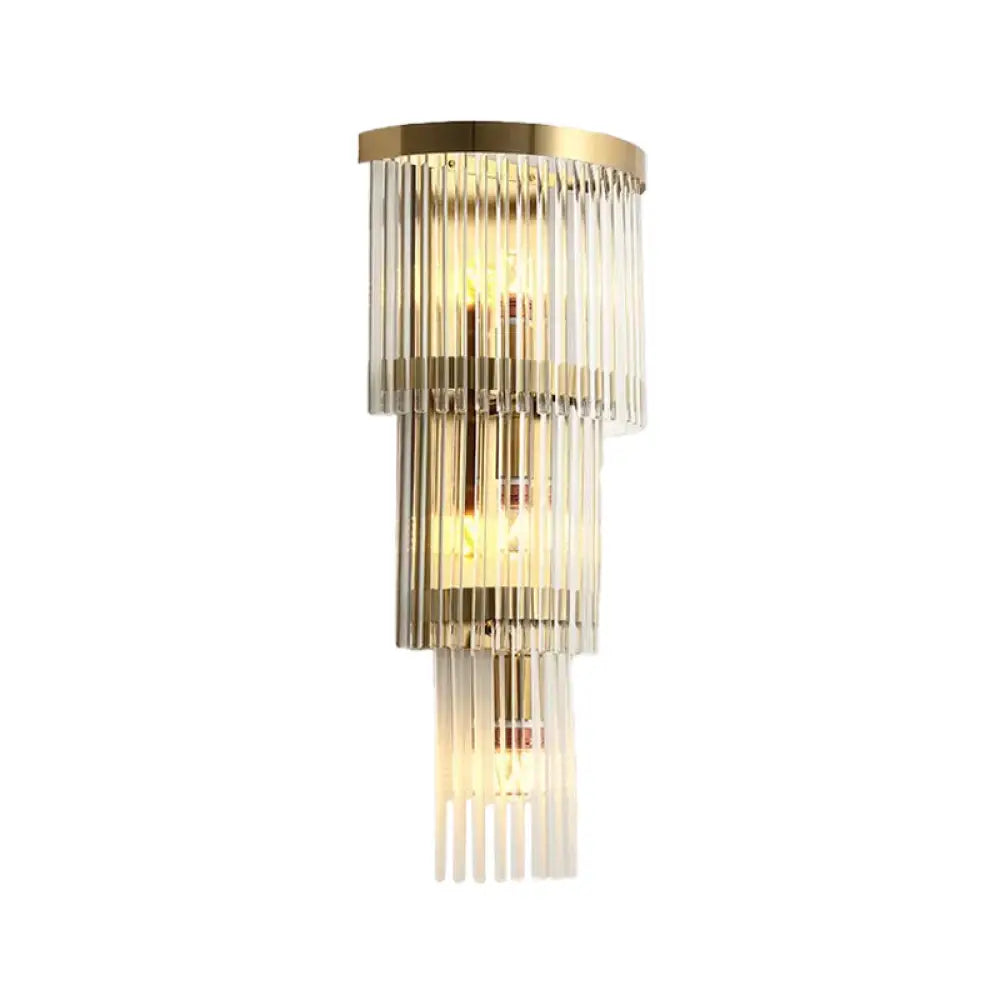 Alivia Crystal Wall Sconce | Bedroom & Hallway Lighting