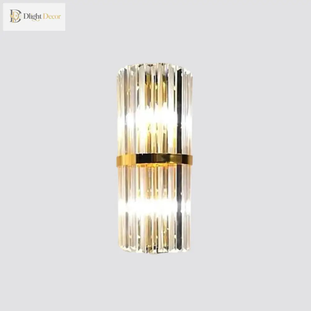 Alivia Crystal Wall Sconce | Bedroom & Hallway Lighting