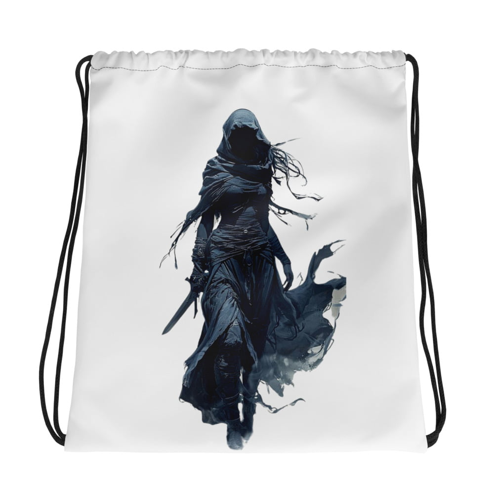 Drawstring bag Design and Art By HadiArts-0