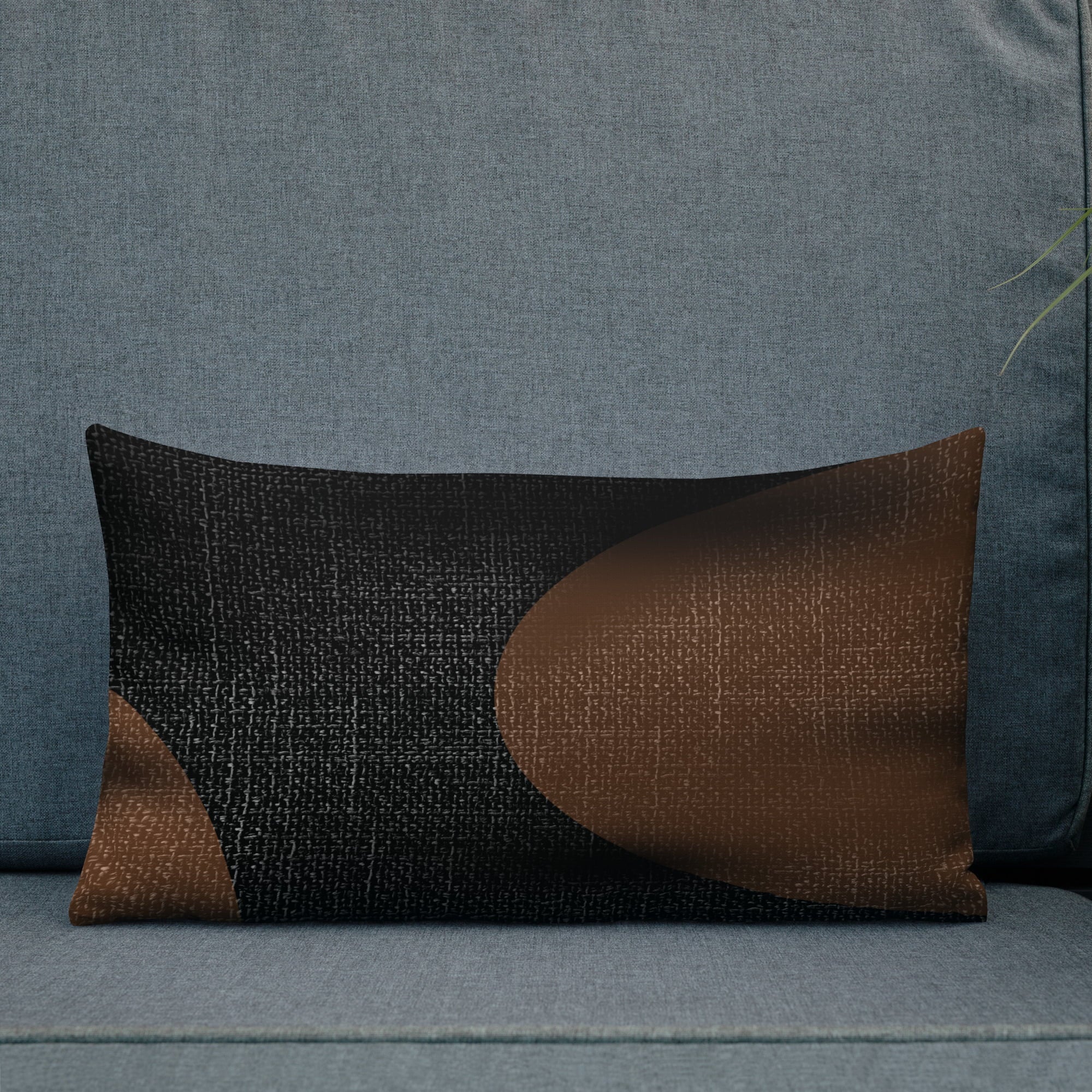 Premium Pillow covers Black and brown Design By HadiArts-5