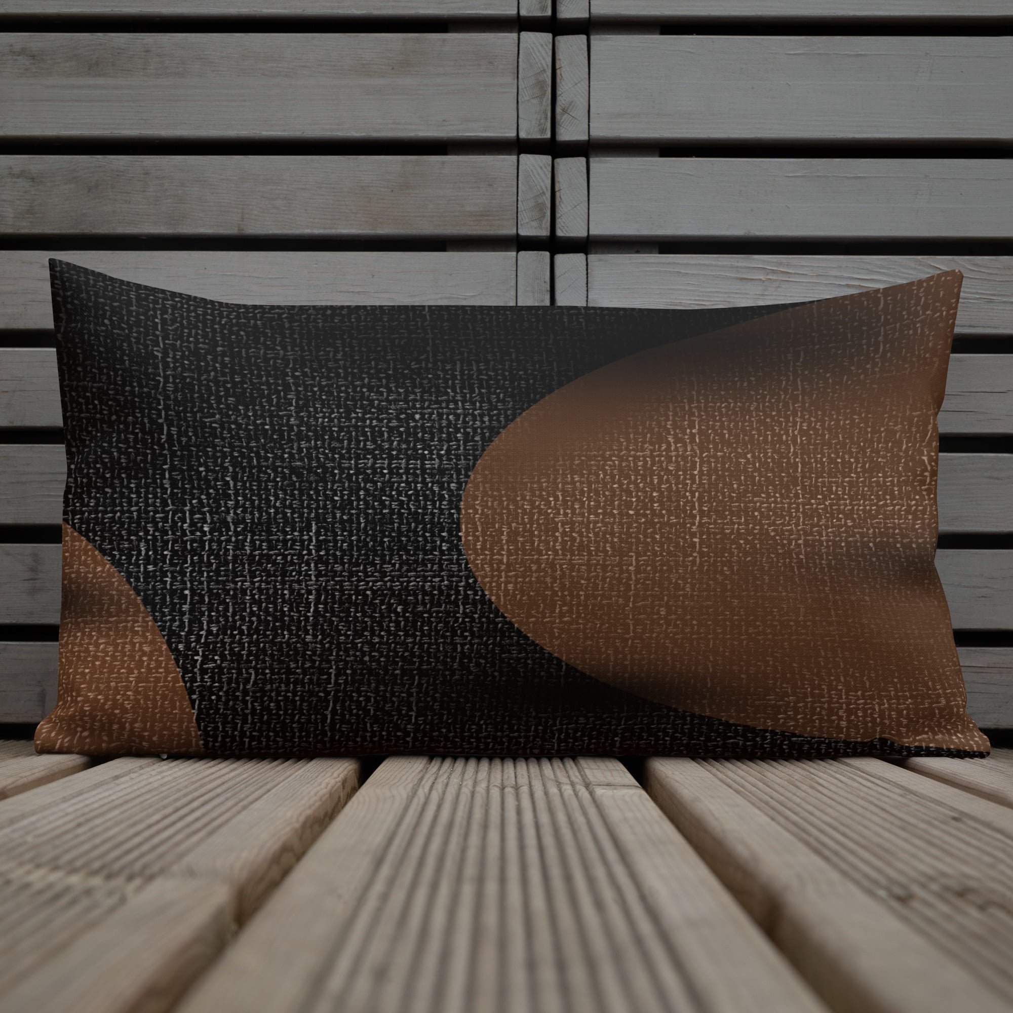 Premium Pillow covers Black and brown Design By HadiArts-4