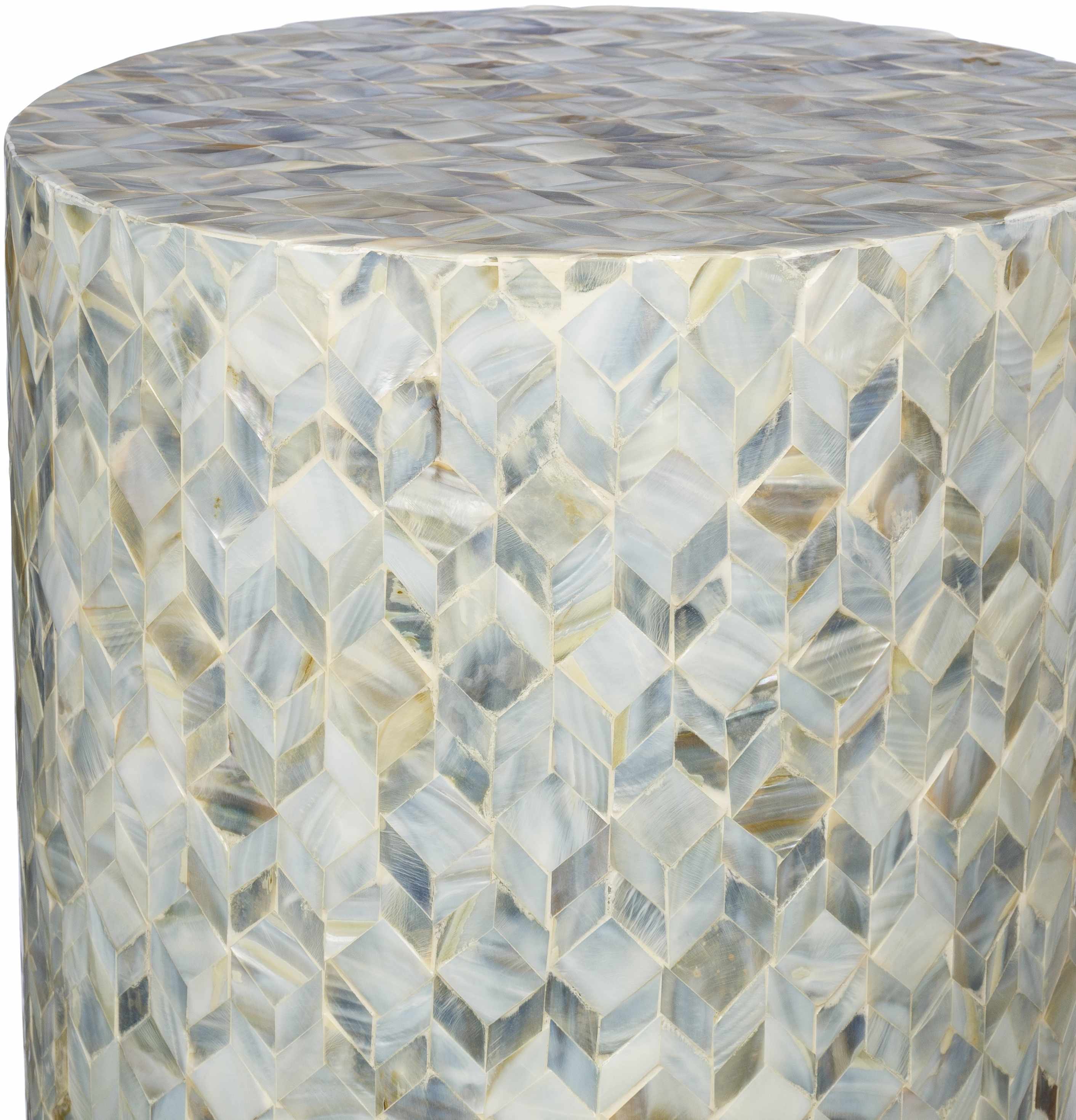 Alps Geometric End Table-1
