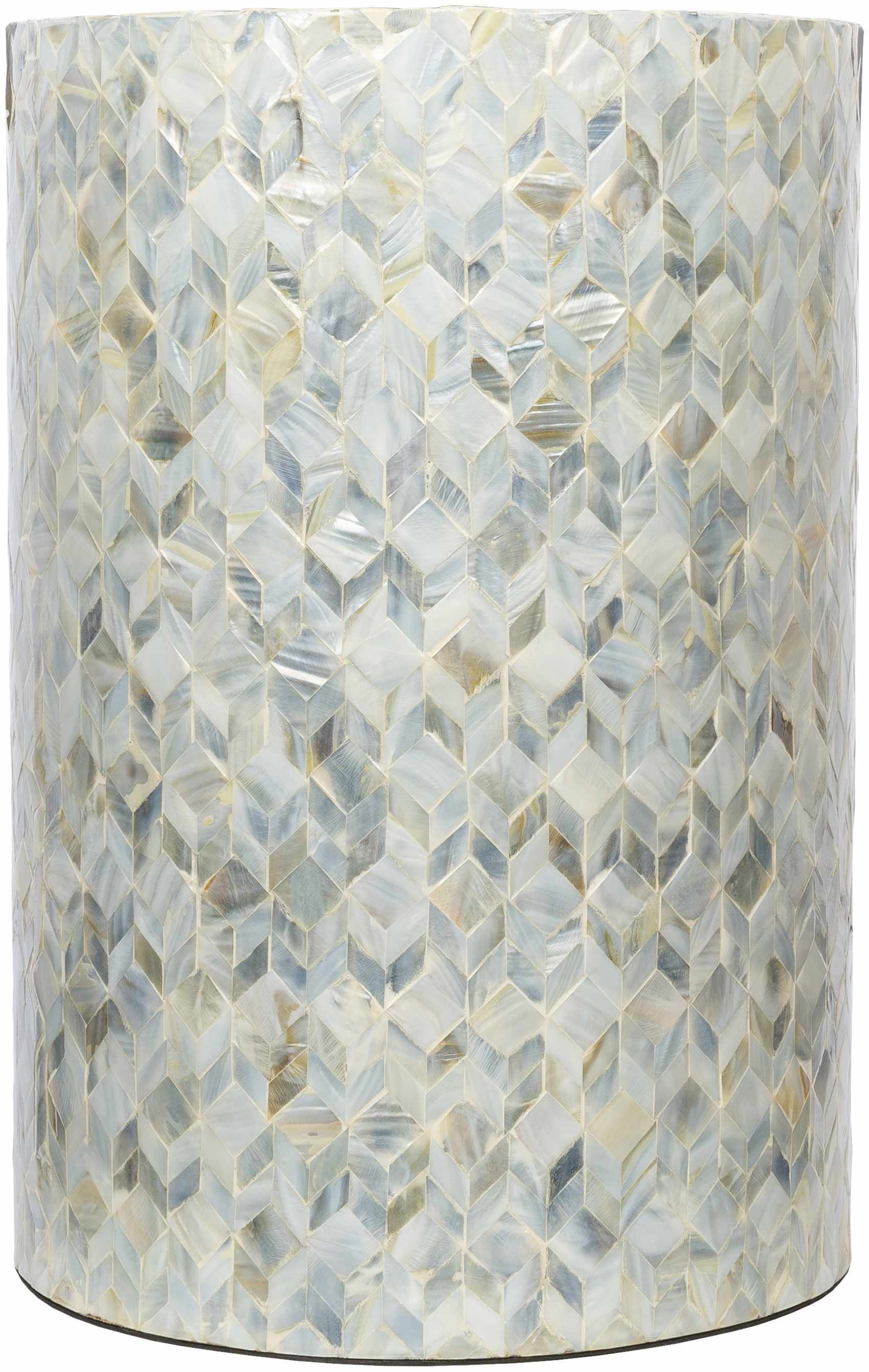 Alps Geometric End Table-2