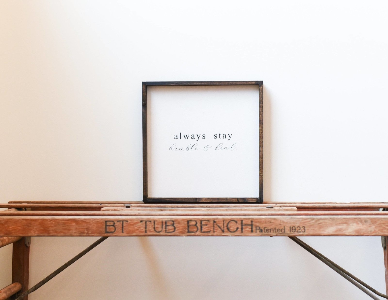 Always Stay Humble & Kind Wood Sign-3