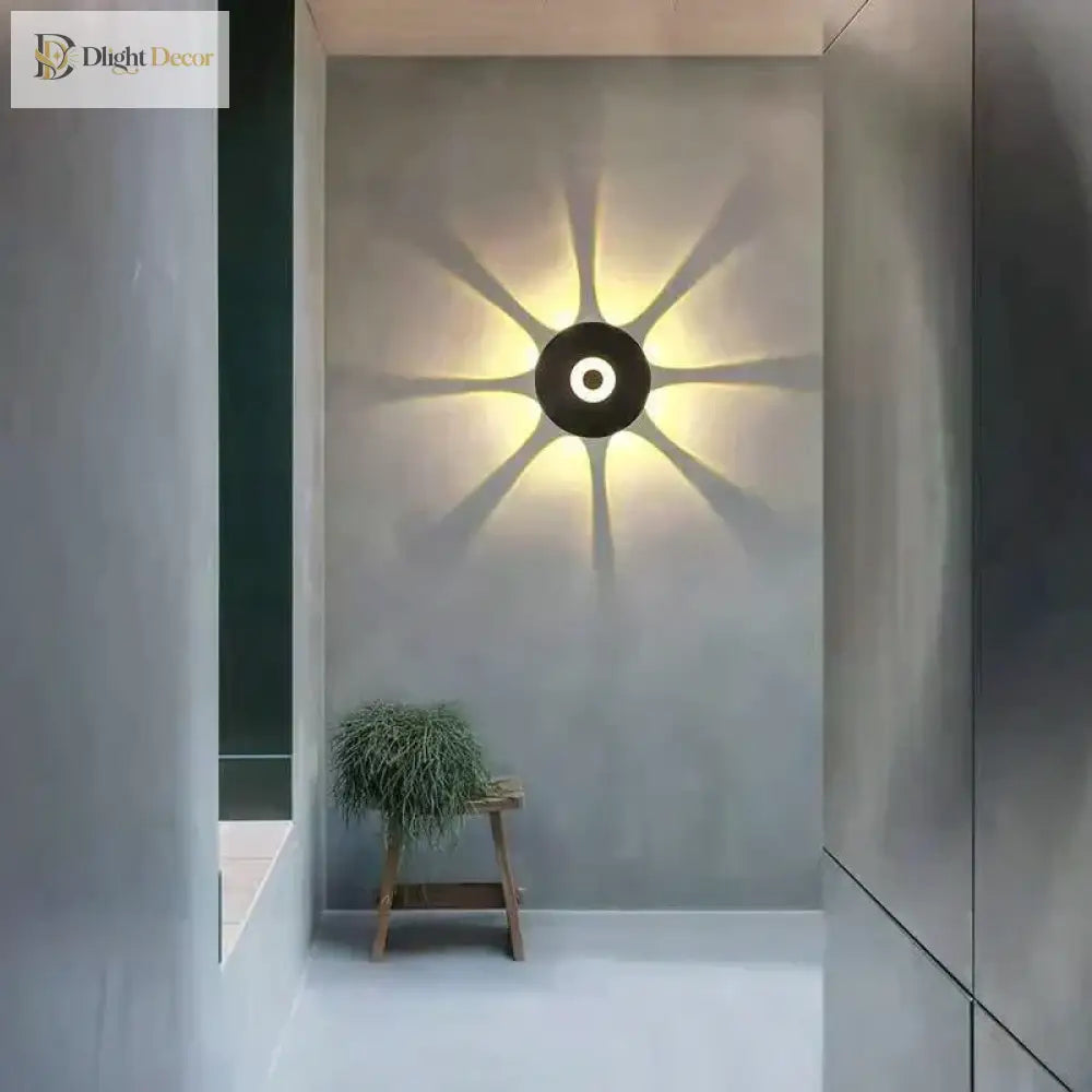 Amandine LED Outdoor Wall Light | Modern Outdoor Lighting