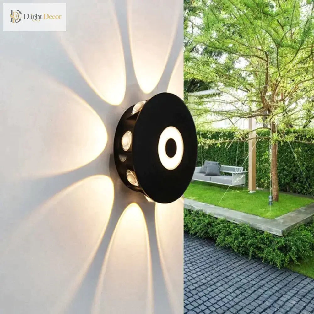 Amandine LED Outdoor Wall Light | Modern Outdoor Lighting