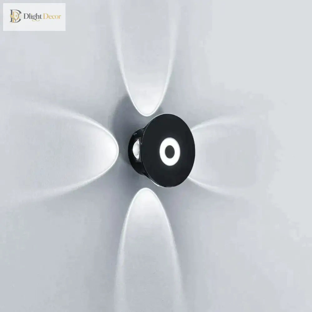 Amandine LED Outdoor Wall Light | Modern Outdoor Lighting