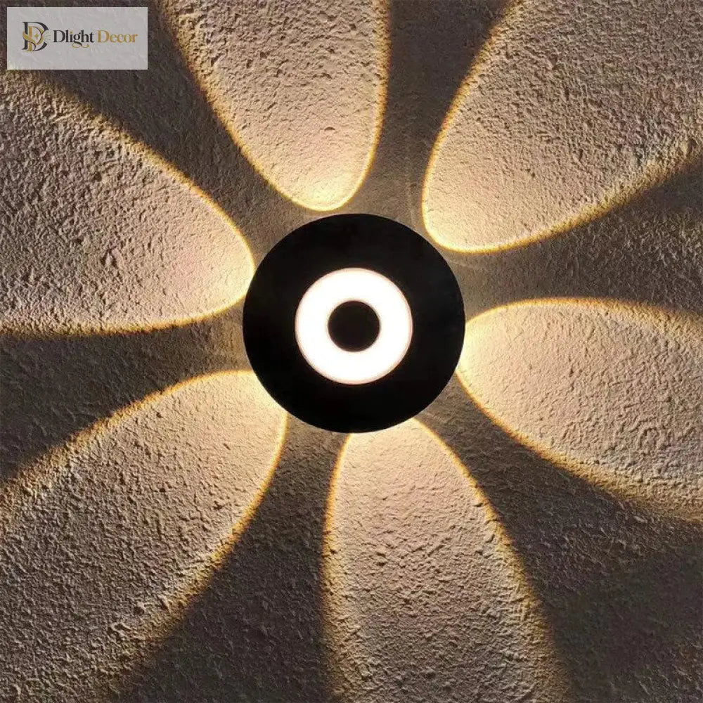 Amandine LED Outdoor Wall Light | Modern Outdoor Lighting