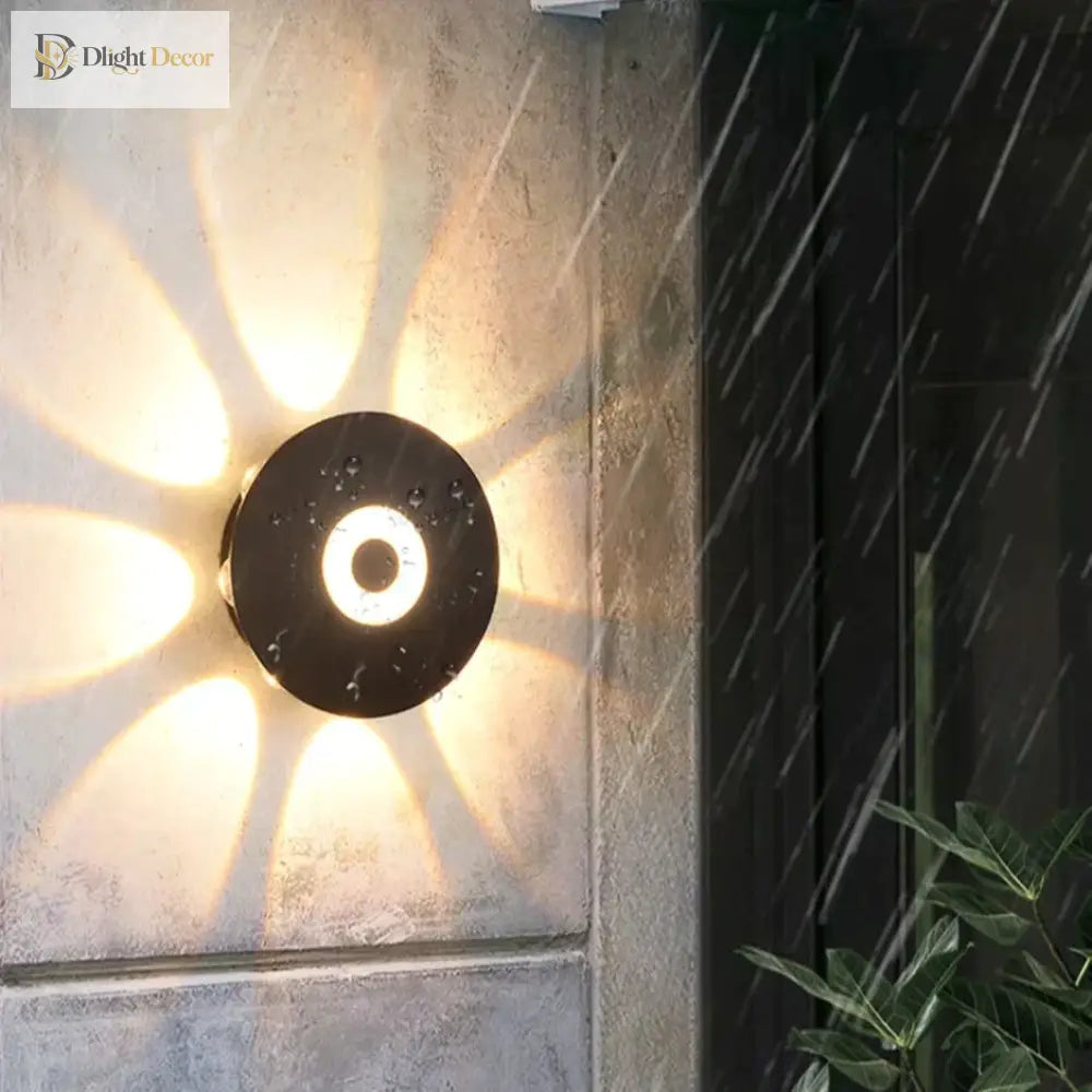 Amandine LED Outdoor Wall Light | Modern Outdoor Lighting