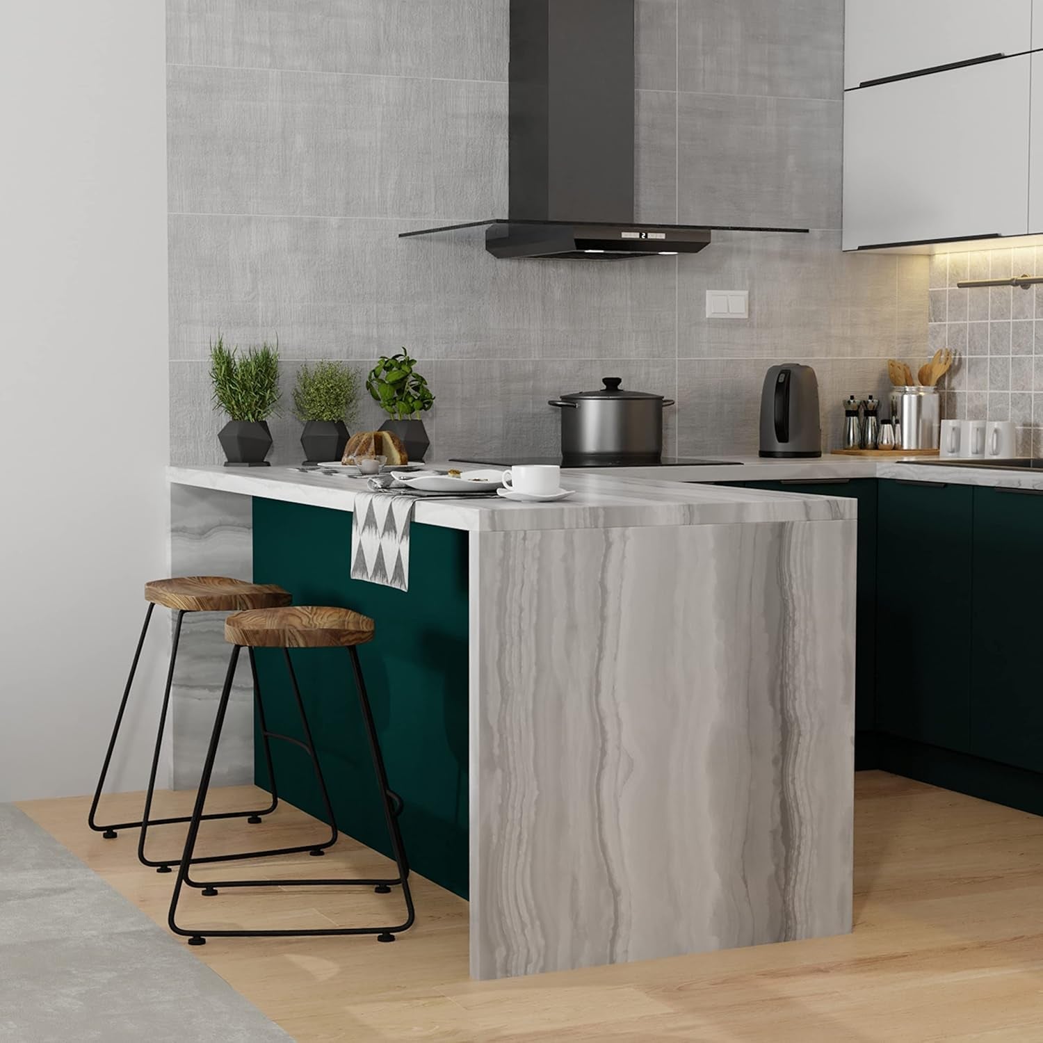 Amberly Natural 24 Inch Saddle Counter Height Bar Stool Set