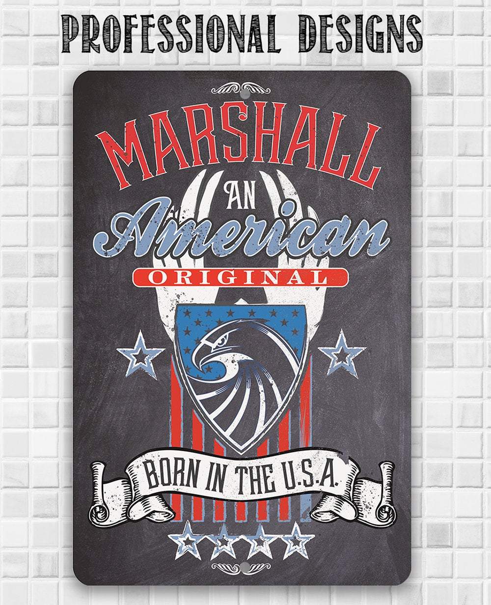 American Original - Metal Sign