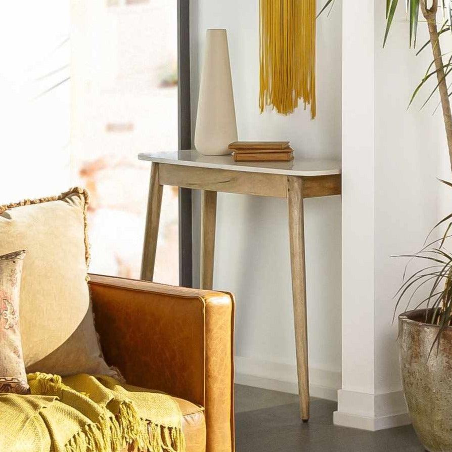 Kudanding Marble Top Console Table - PRHOMZ