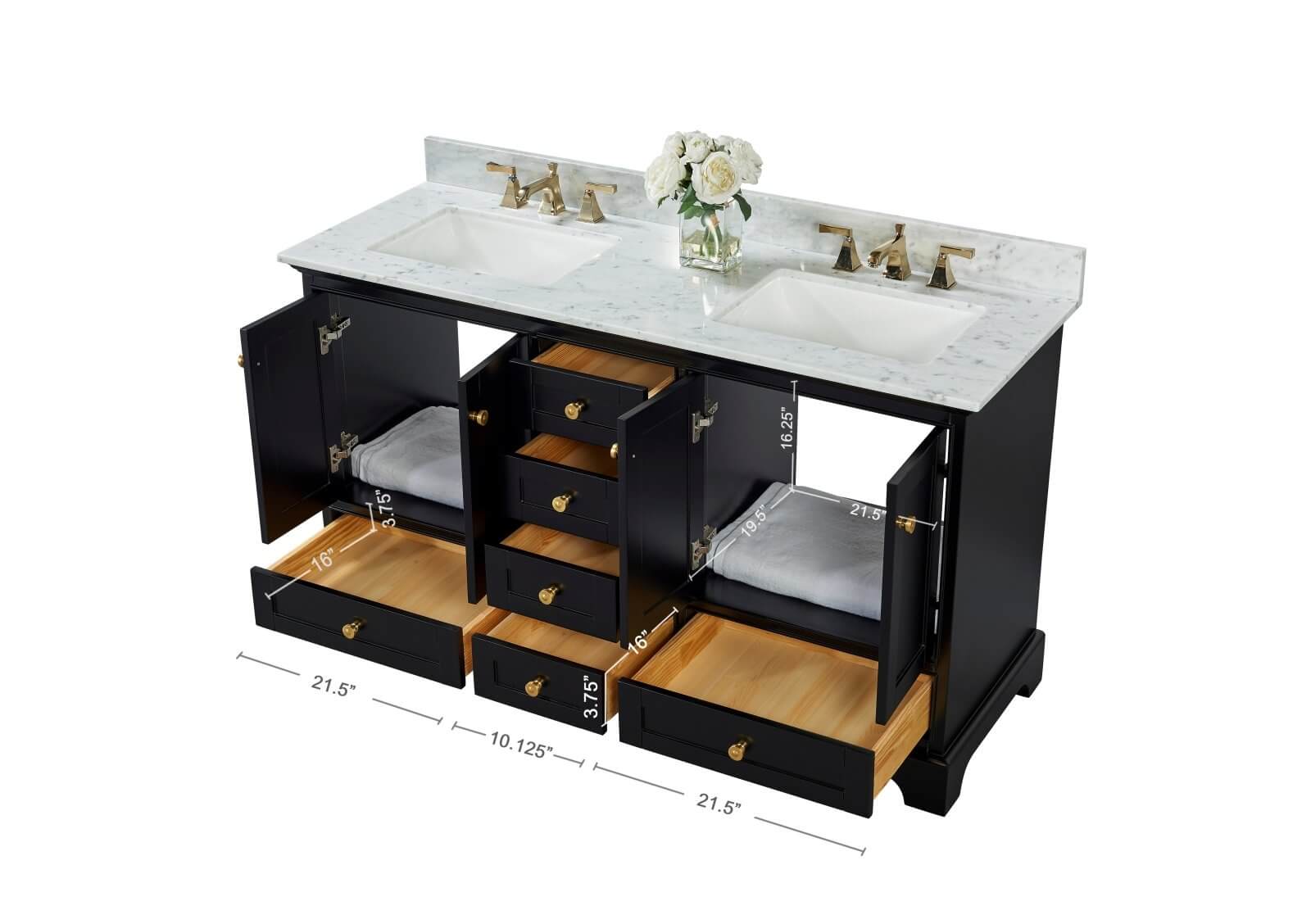 Audrey Bathroom Vanity Collection