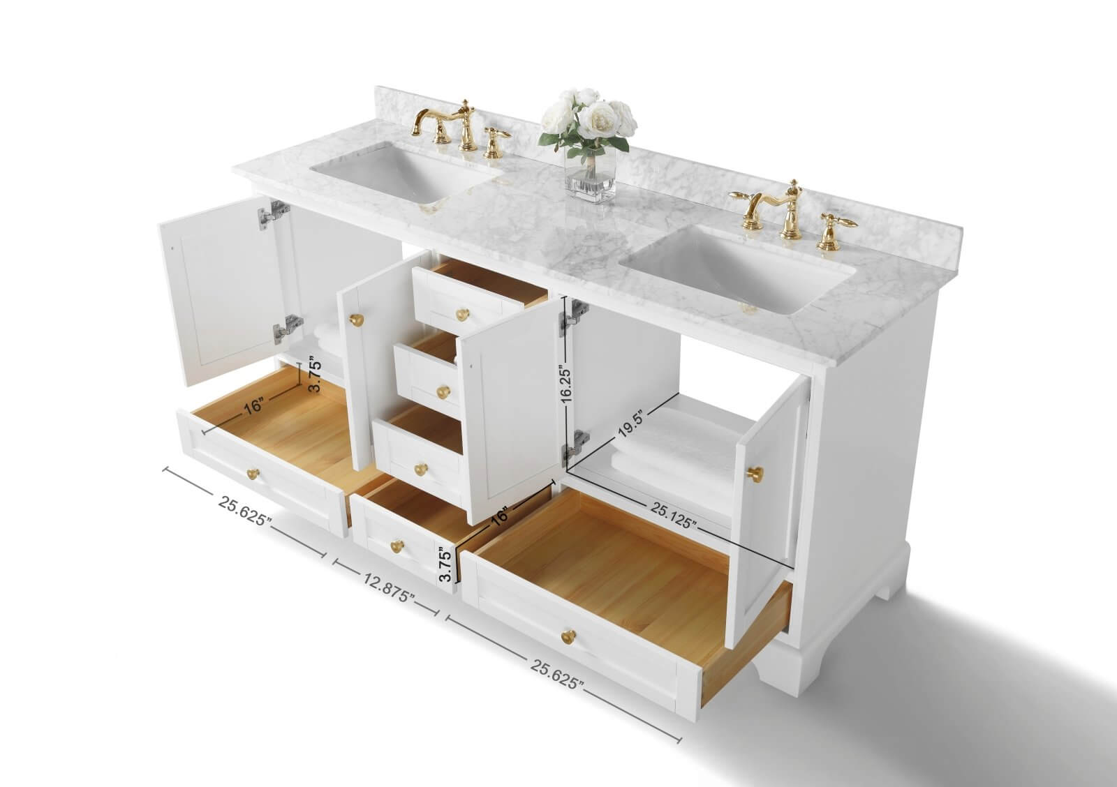 Audrey Bathroom Vanity Collection