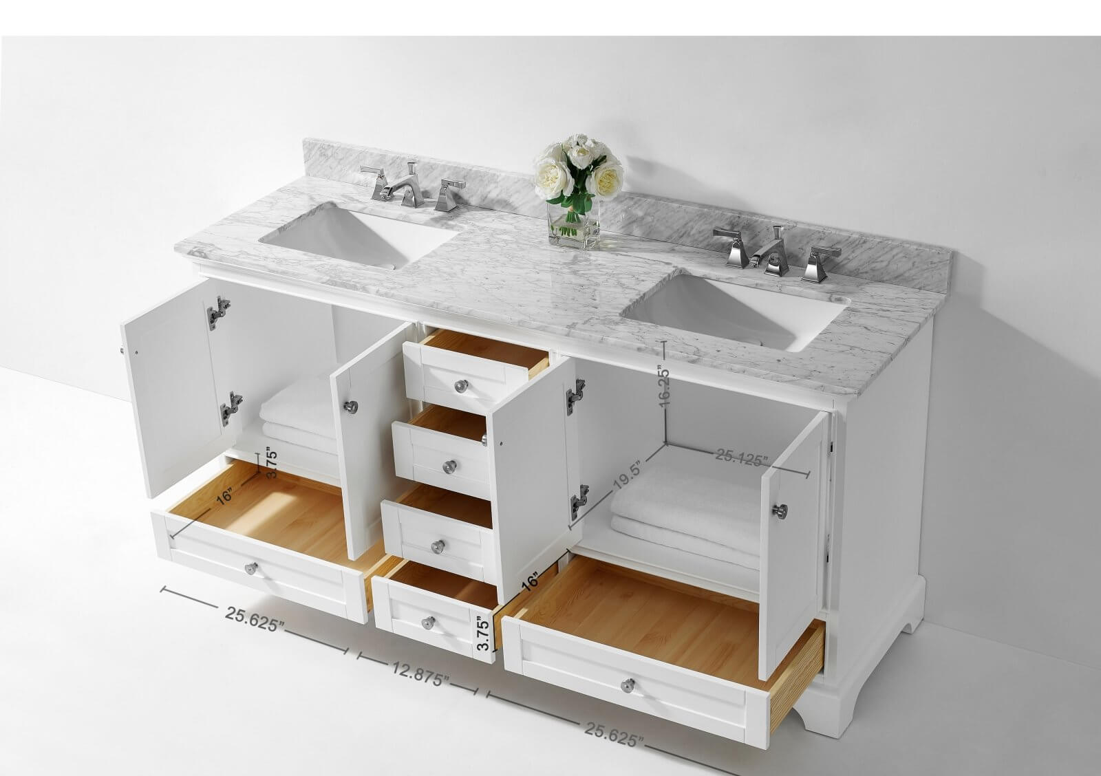 Audrey Bathroom Vanity Collection