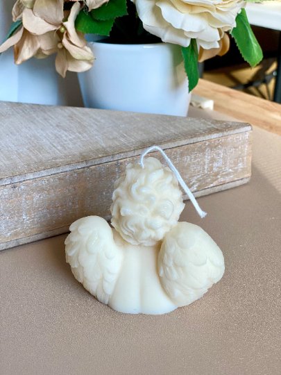 Angel Handmade Soy Wax Candle-4