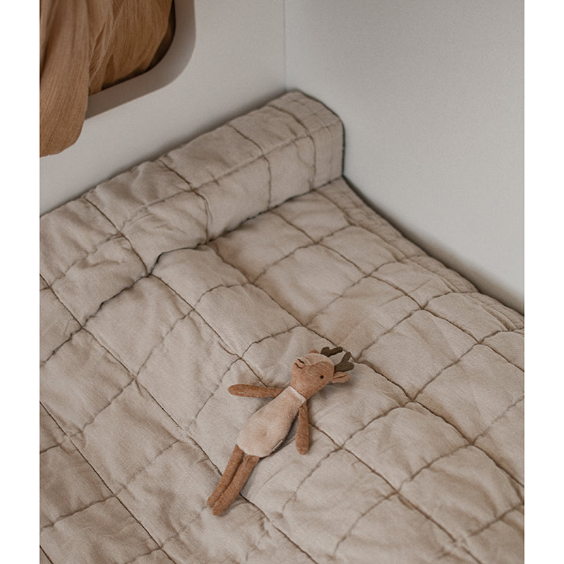 ANNA SABLE LAVE M reversible baby blanket