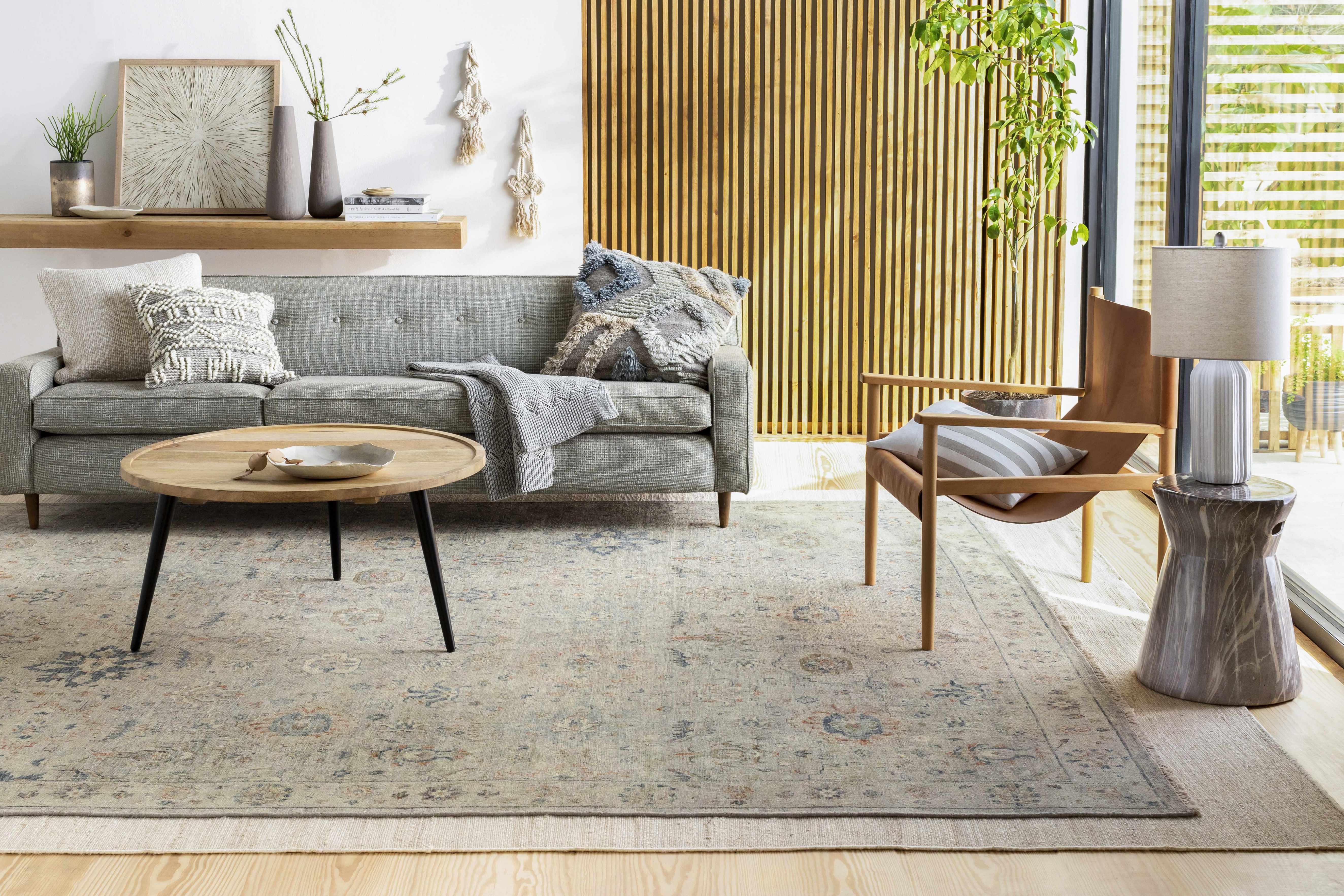 Atascocita Cream Wool&Cotton Throw Pillow-2