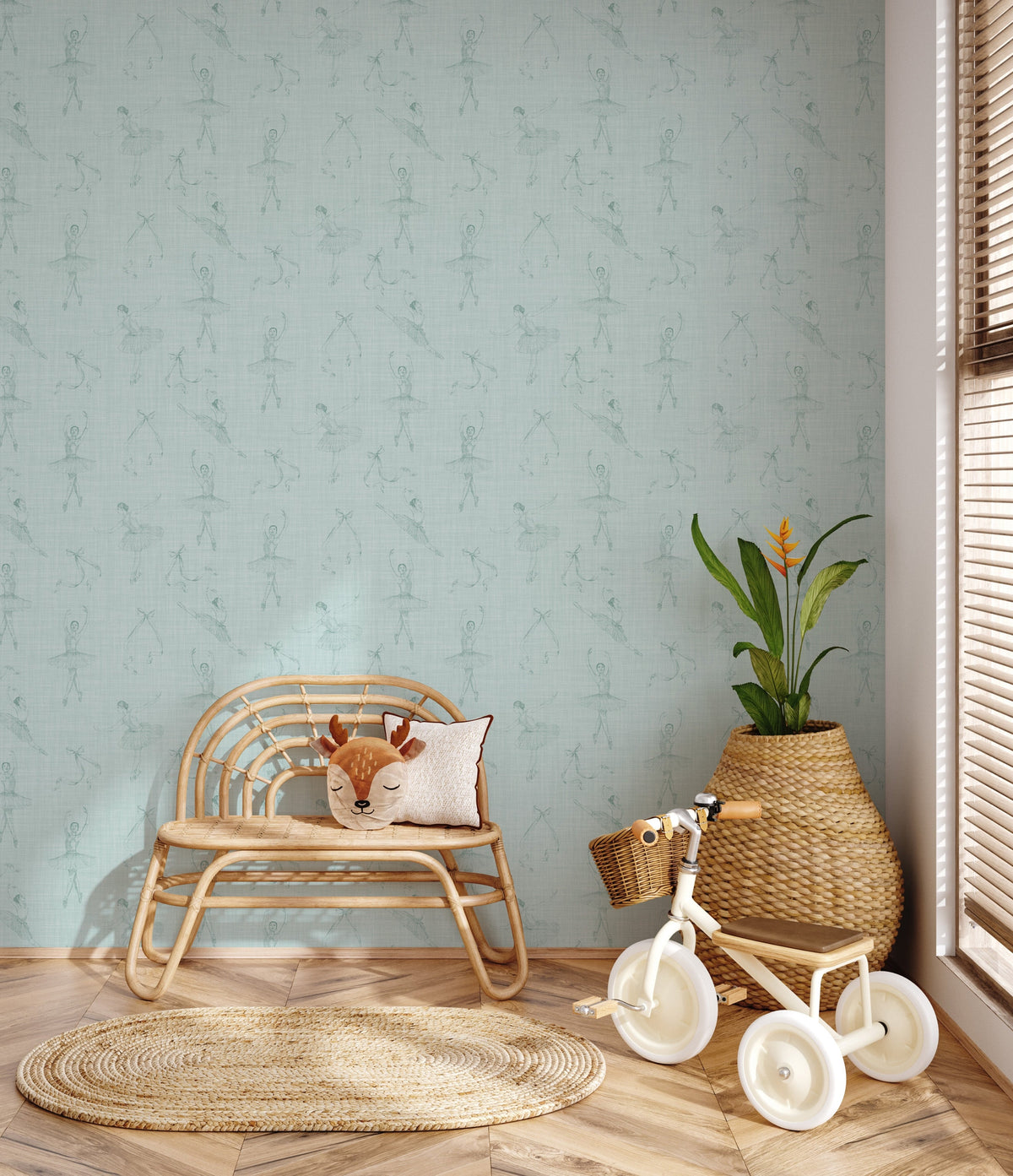 Varley Wallpaper by Tracy Stone Design